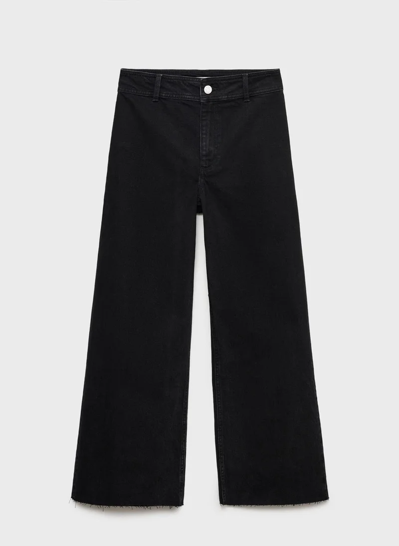 مانجو Catherin Culotte High Rise Jeans