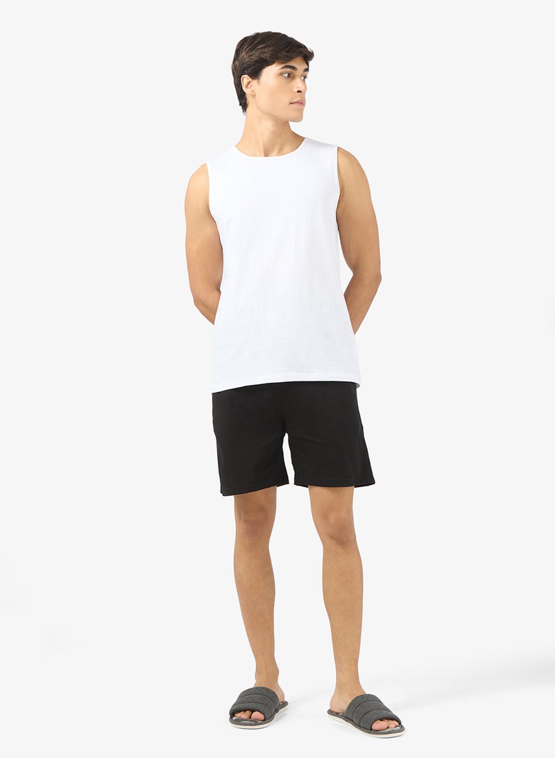 سفنتي فايف طقم بيجامة نسائية بدون أكمام - Image 5