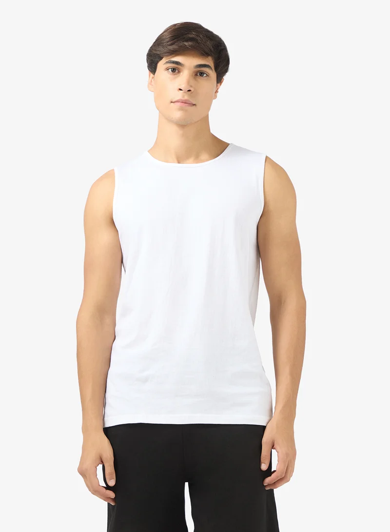 Seventy Five Nightwear Sleeveless T-Shirt & Shorts Set