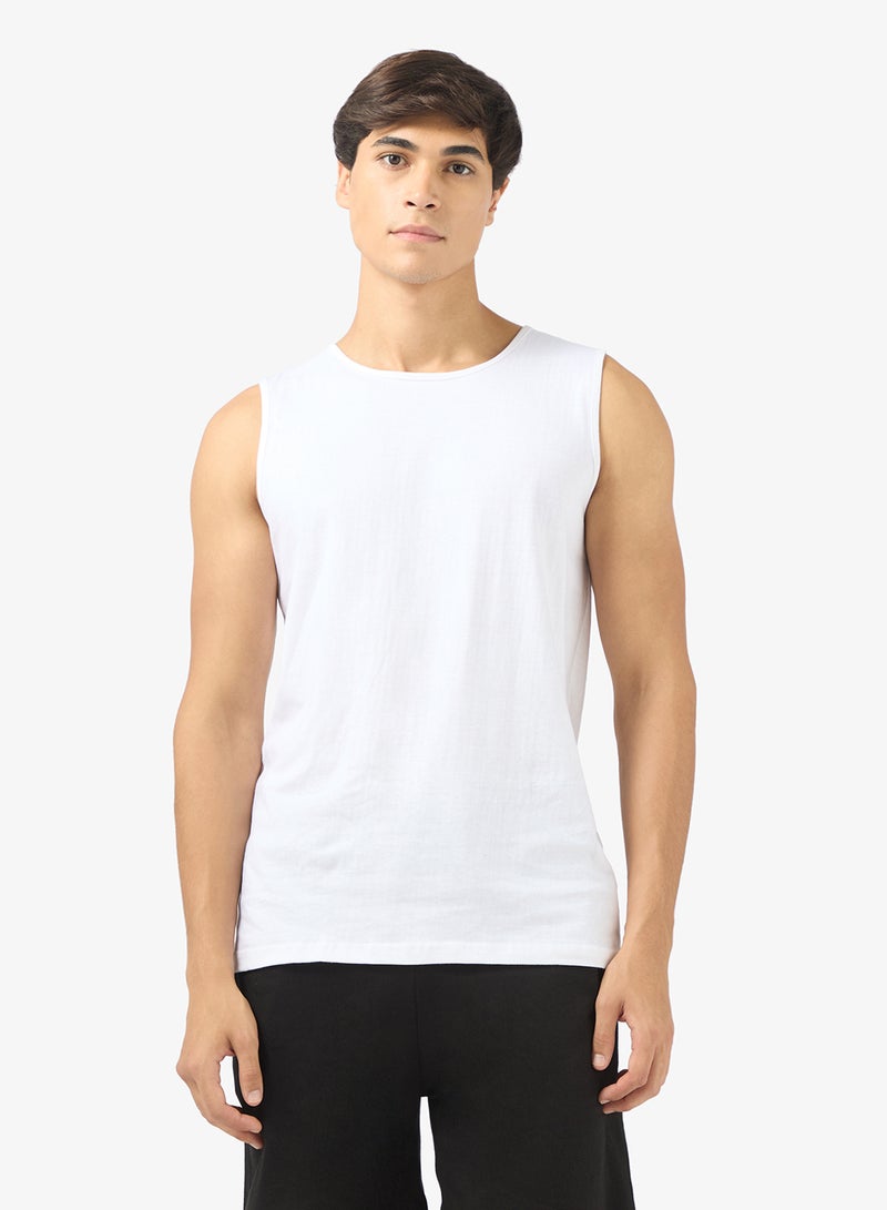 سفنتي فايف طقم بيجامة نسائية بدون أكمام - Image 3