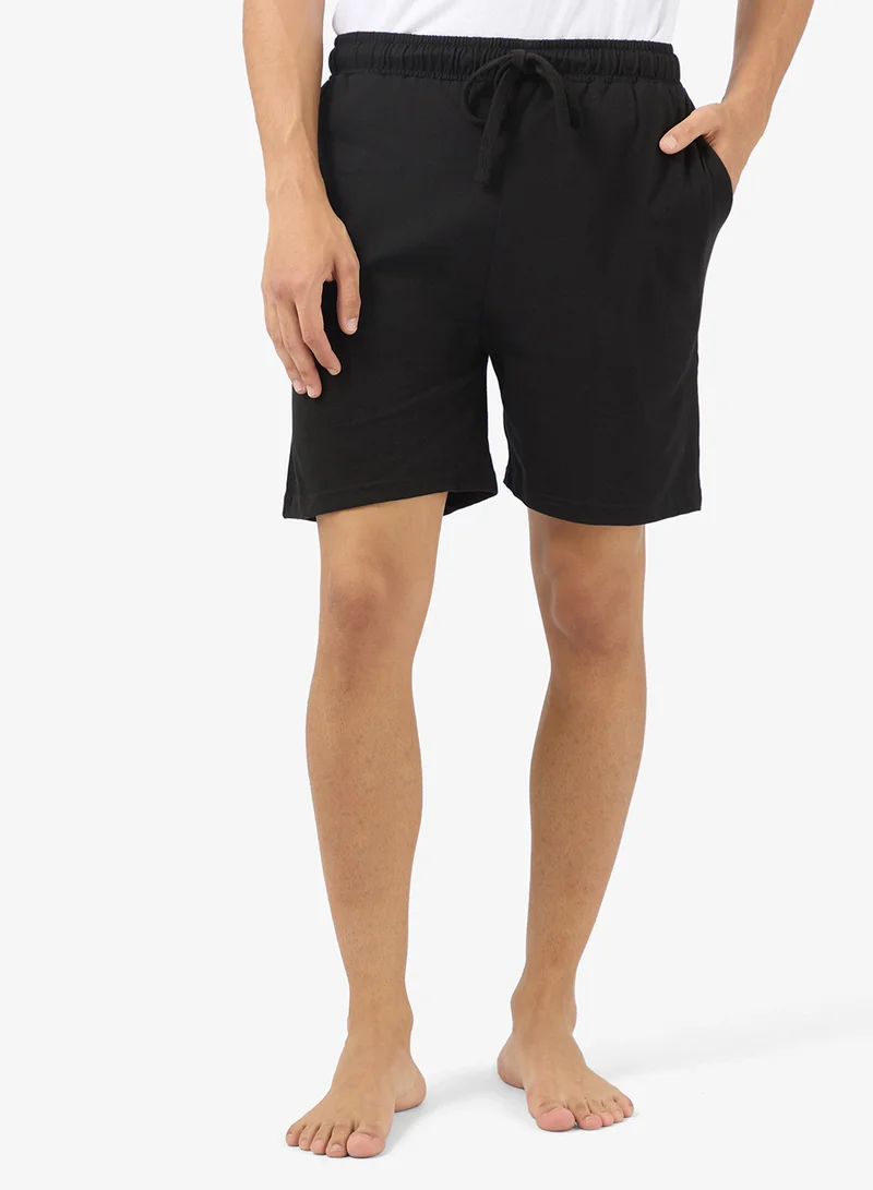 Seventy Five Nightwear Sleeveless T-Shirt & Shorts Set
