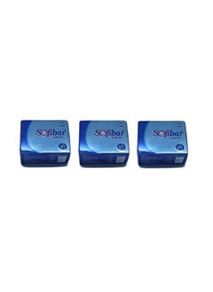 KLM Sofibar Syndet Bar Soap Almond 3 Count  - Image 3
