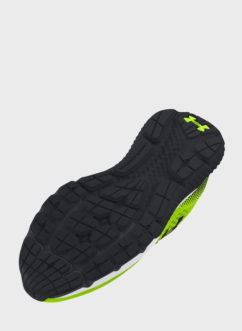 UNDER ARMOUR Boys' Grade School Charged Rogue 4 Shoes