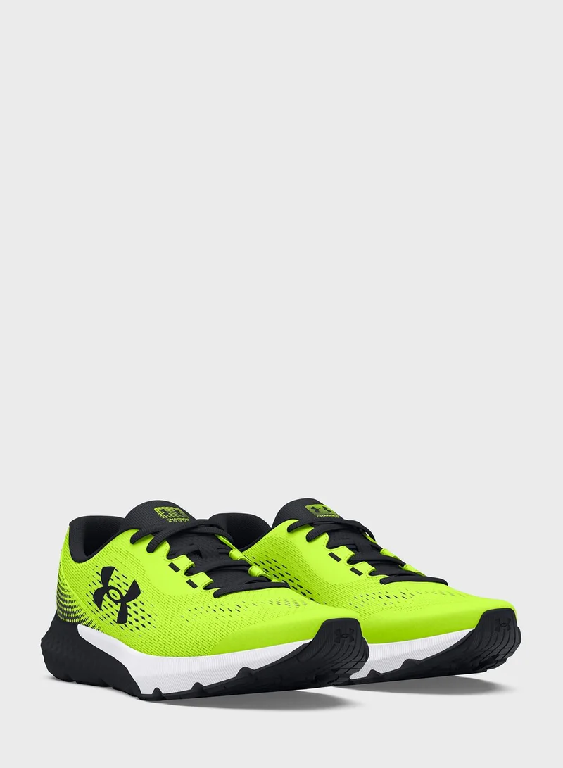 UNDER ARMOUR Boys' Grade School Charged Rogue 4 Shoes