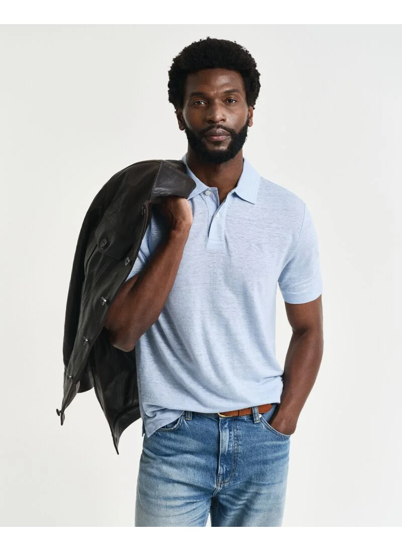 غانت Gant Linen Ss Polo