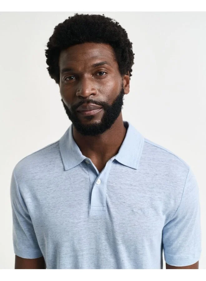 GANT Gant Linen Ss Polo