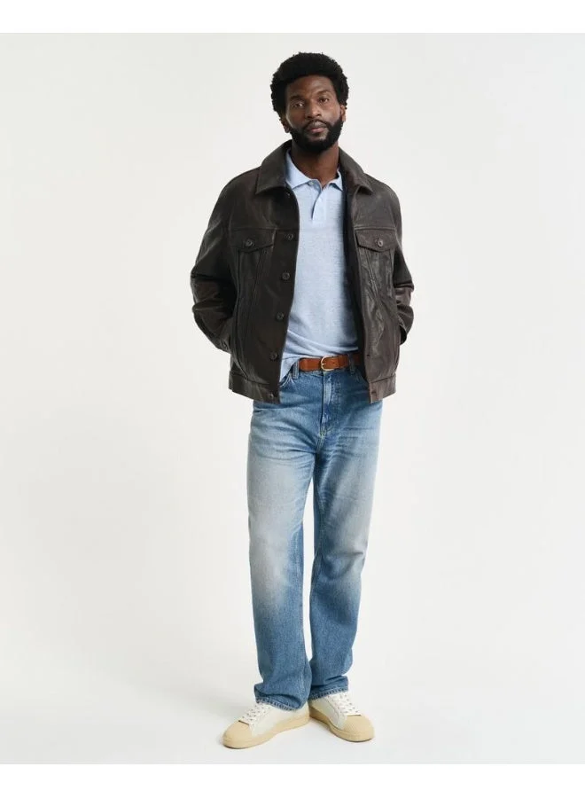 GANT  Gant Linen Ss Polo for Men | Best Price UAE