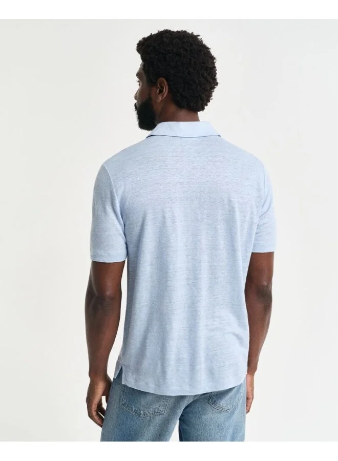GANT  Gant Linen Ss Polo for Men | Best Price UAE