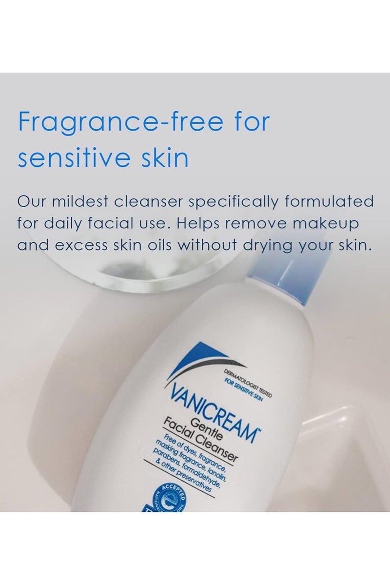 Vanicream Vanicream Gentle Soap-Free Facial Cleanser for Sensitive Skin - 236 ml  - Image 2