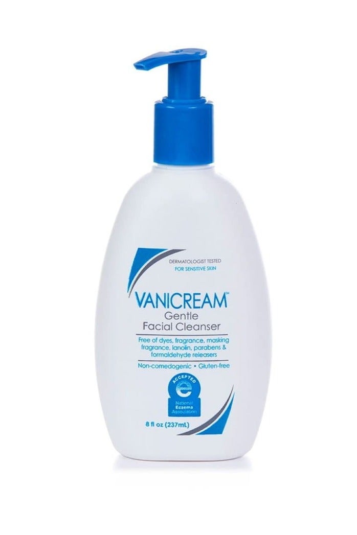 Vanicream Vanicream Gentle Soap-Free Facial Cleanser for Sensitive Skin - 236 ml  - Image 1