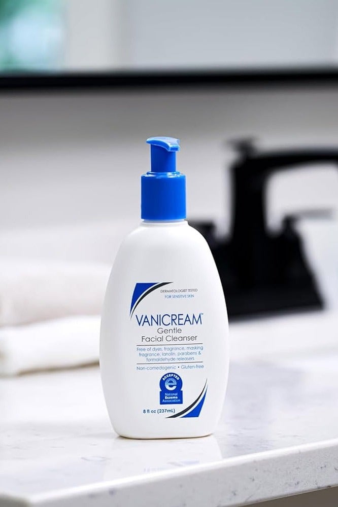 Vanicream Vanicream Gentle Soap-Free Facial Cleanser for Sensitive Skin - 236 ml  - Image 3