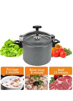 Aluminum Granite Induction Pressure Cooker - 5L, 1.8MM Thickness, Gray, Durable Design, Safe and Efficient Cooking, Compact 22cm Width - pzsku/Z3CB932590239EBE7E5B5Z/45/1741246796/aa4a2e95-e726-4467-b44f-c7c7f40ab2eb