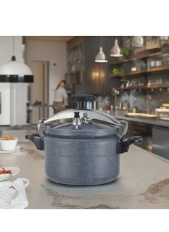 Aluminum Granite Induction Pressure Cooker - 5L, 1.8MM Thickness, Gray, Durable Design, Safe and Efficient Cooking, Compact 22cm Width - pzsku/Z3CB932590239EBE7E5B5Z/45/1741246796/d89614fb-61c9-4e43-bf2c-e029f3bbbe02