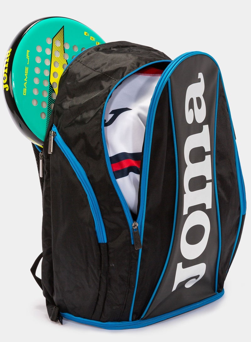 جوما حقيبة ظهر رياضية باللونين الأسود والأزرق - Image 4