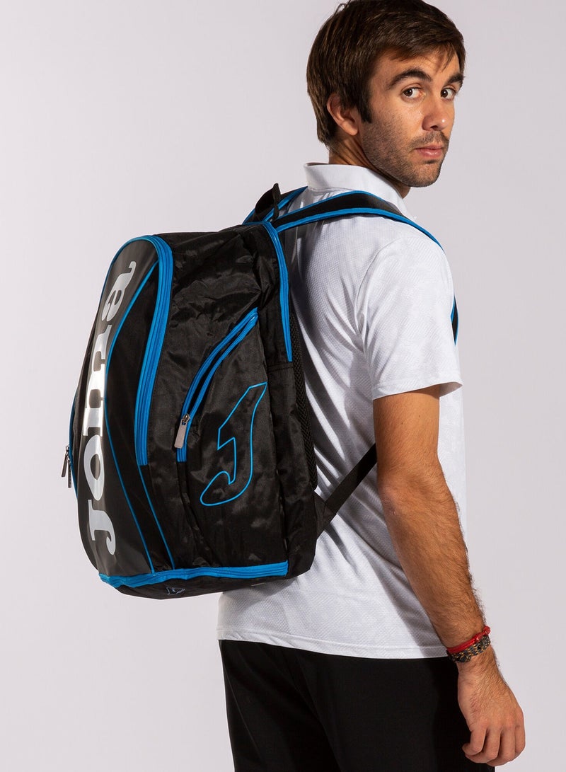 جوما حقيبة ظهر رياضية باللونين الأسود والأزرق - Image 3
