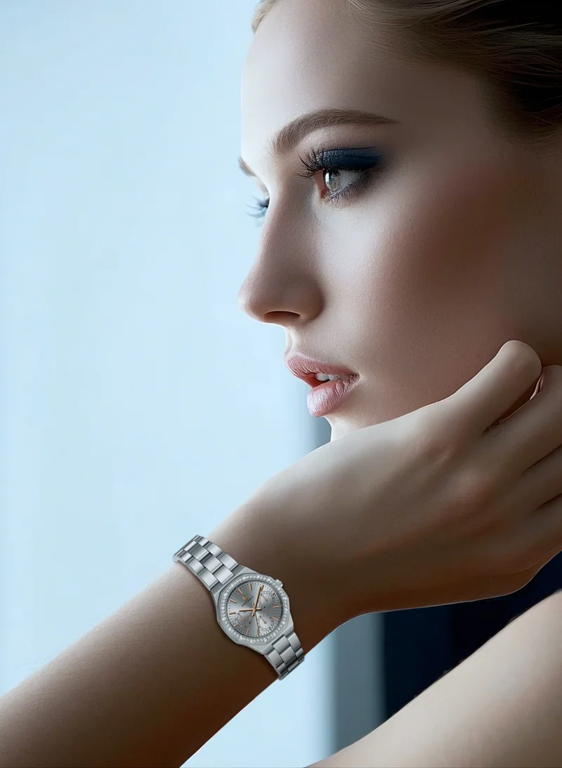 Sapphero  SAPPHERO Watches for Women Luxury Ladies Watches Women's Bracelet Watch Small Stainless Steel Analog 3ATM Waterproof Wrist Watch for Women for Women | Best Price UAE