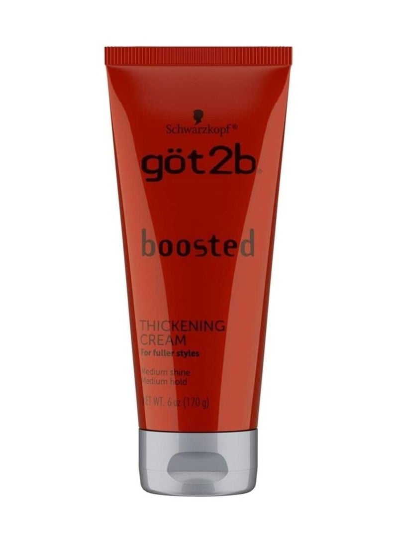 Got2b Schwarzkopf Got 2B Boosted Thickening Cream 170g