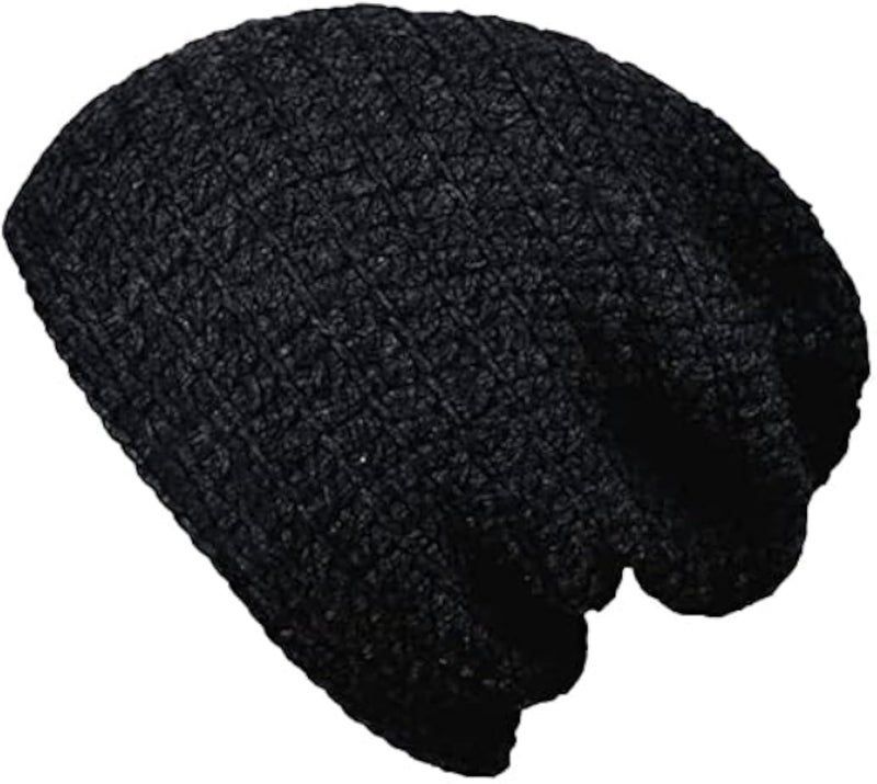 Ice Cap Black For Unisex Stylish And Fashionable - Handmade - Soft