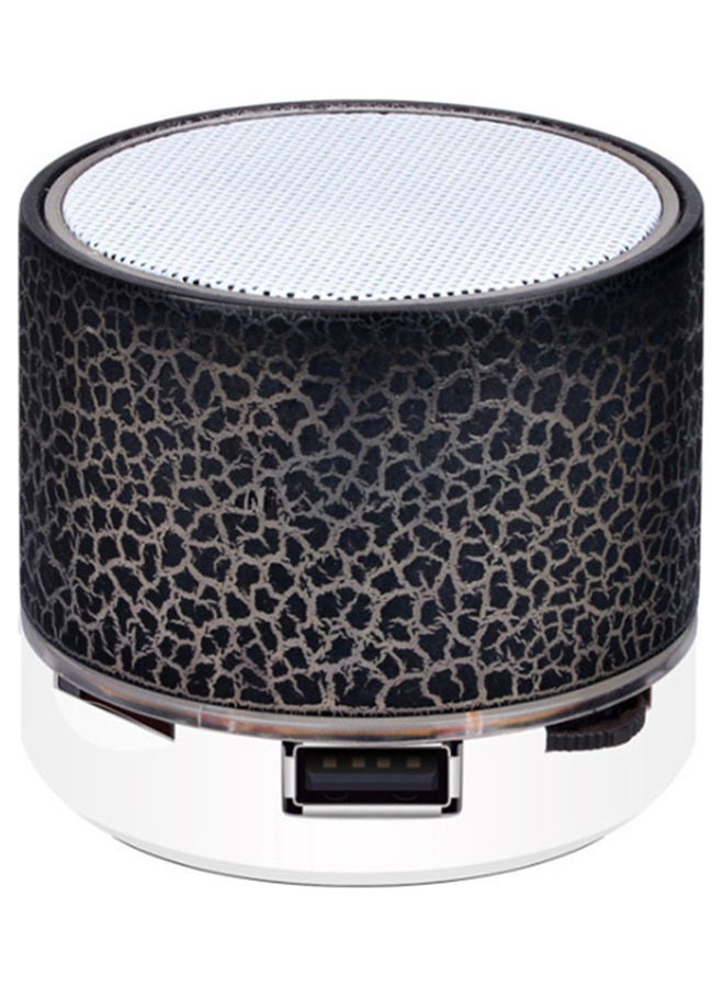 NIBEMINENT Portable TF Bluetooth Speaker Black