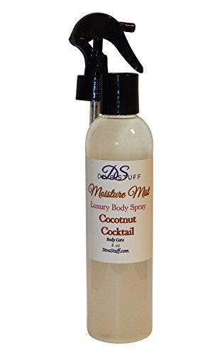 Moisture Mist Coconut Cocktail Scent For Body and Hair8oz Diva Stuff