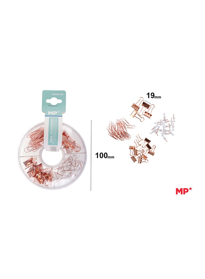 MP دبابيس نحاسية ومشابك ورق