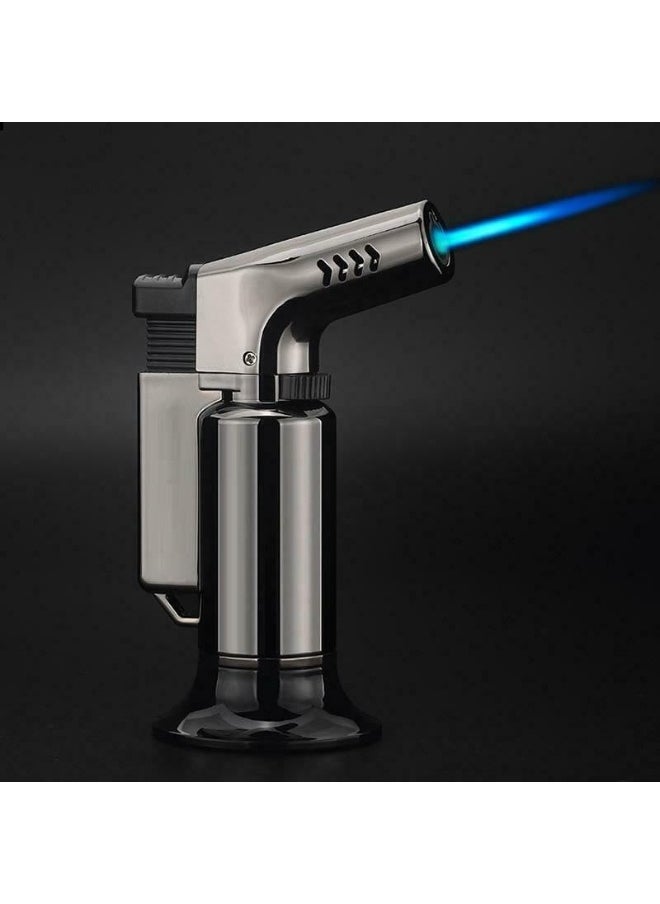 ALSAQER - Windproof Gas lighter,BBQ Lighter,Jet Lighter for BBQ, Butane Torch, Professional Cooking Torch Culinary Lighter Butane Refillable (Butane Not Included) - Image 1