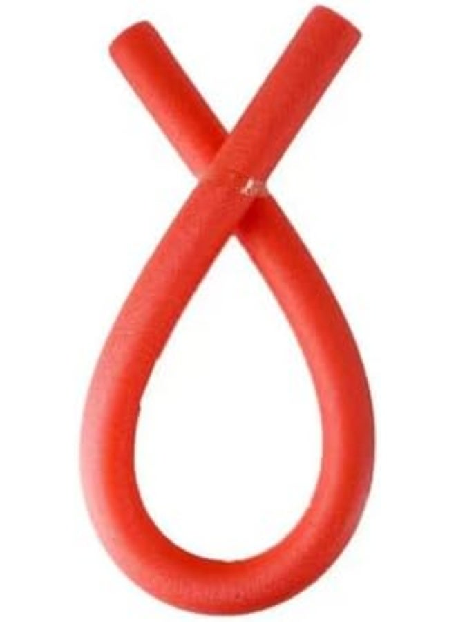Day To Day Kids Extra Long Jumbo Flexible Floating Swimming Pool Foam Swim Noodles- Red-150x7cm - Image 1