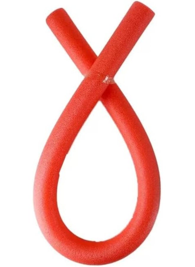 Day To Day Kids Extra Long Jumbo Flexible Floating Swimming Pool Foam Swim Noodles- Red-150x7cm - Image 3
