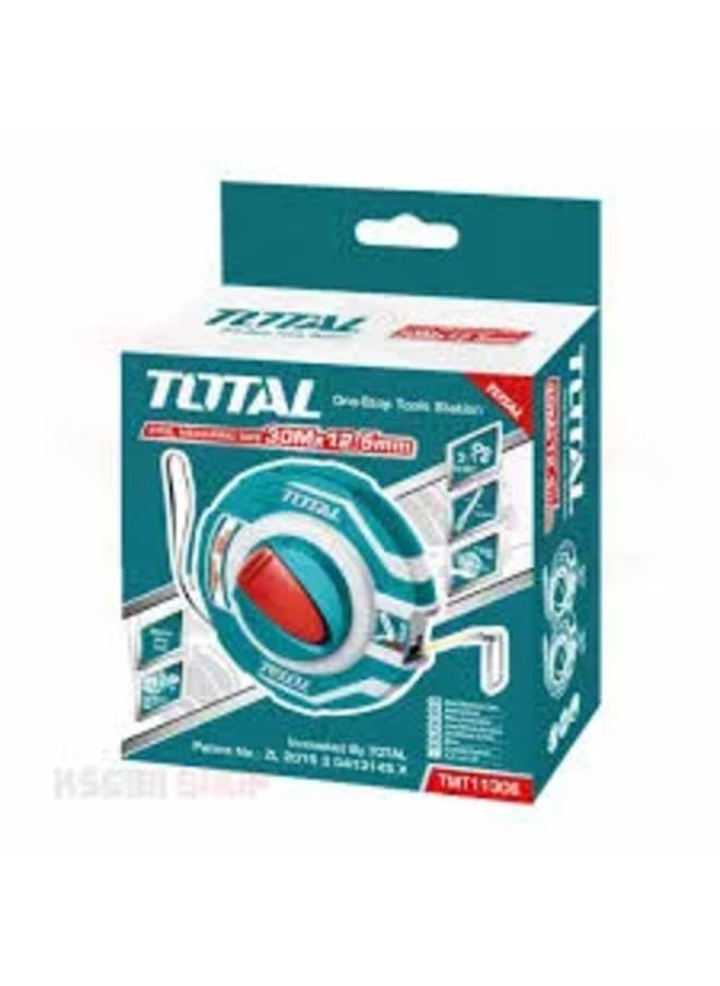 TOTAL Tape Measure 30m  - Image 2