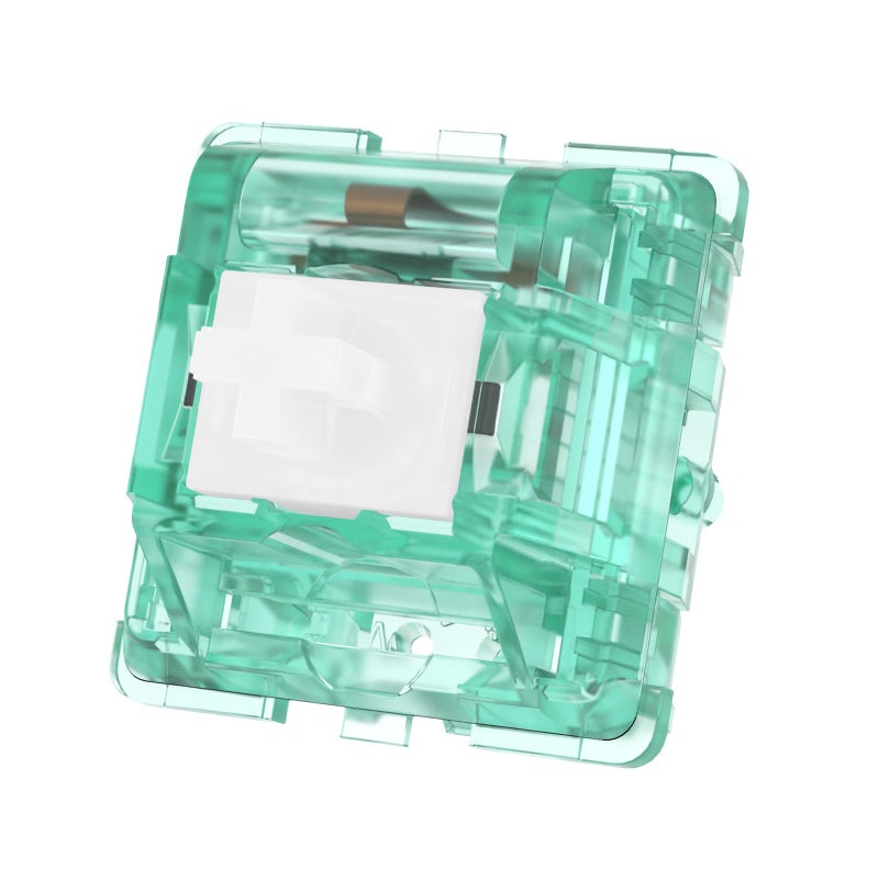 DUROCK Silent Shrimp Switches, Silent T1 Tactile Switches 67g, 5 Pins Pre-Lubed MX Silent Keyboard Switches (DUROCK Silent Shrimps, 110pcs) - Image 3