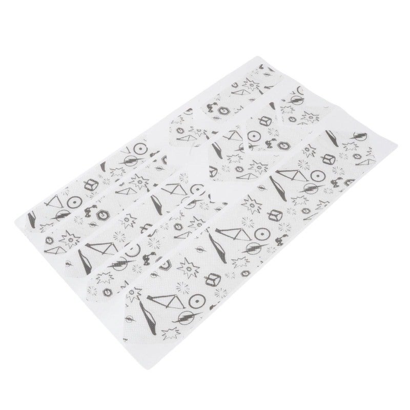 ENLEE Bike Frame Protection Tape 3D PVC Anti Scratch Protective Film - Reusable Adhesive Guard Waterproof Frame Protector for Mountain Bike - Image 4