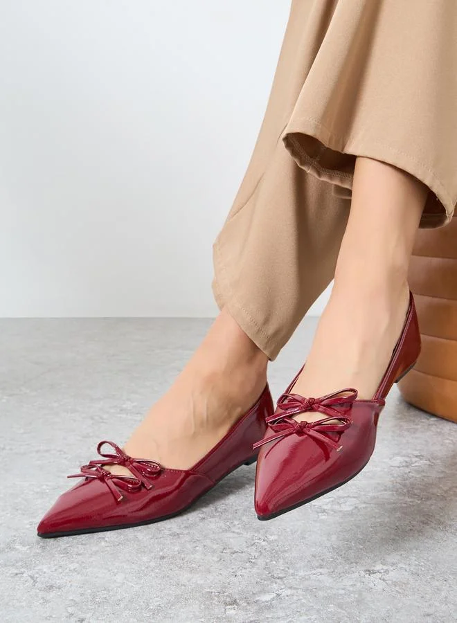 ستايلي حذاء باليرينا فلات كاجوال