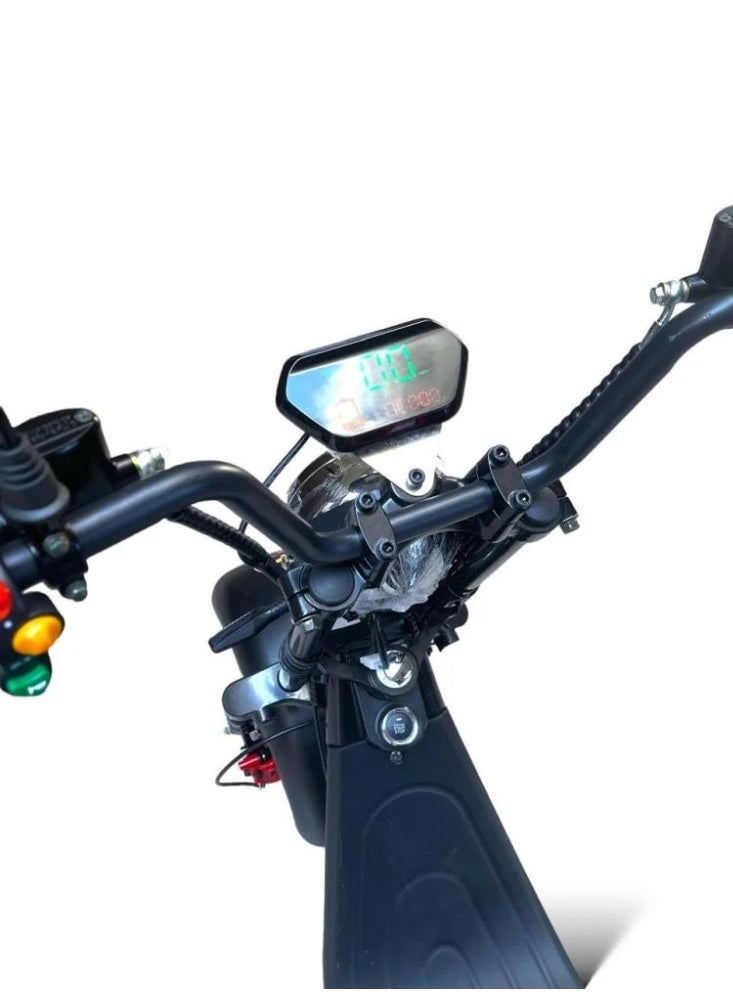 Electric motorcycle with fingerprint sensor 4000 watts 20 amps - Image 2