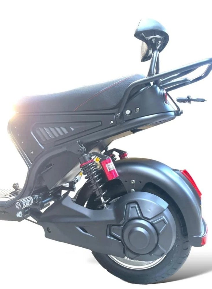 Electric motorcycle with fingerprint sensor 4000 watts 20 amps - Image 4