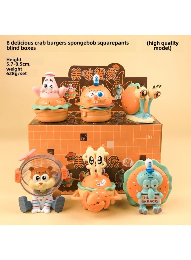 Disney Hand-made Blind Box Snow White Mermaid Blind Box Pooh Bear Doll Trendy Play Hand-made Ornaments-Color:6 Gourmet Winnie The Pooh (high Quality) 6 Second-generation Linna Belle (high Quality) (the Whole Set Is Not Sold Separately, Single Price Grids)  - Image 4