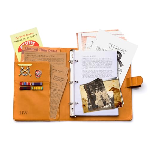 Conquest Journals Supernatural John Winchester Replica Journal Big Bundle Johns Journal with Monster Lore Pages Medals Ribbons Creepy Photos Biggersons Turducken Ad Mystery Spot Brochure and - Image 1