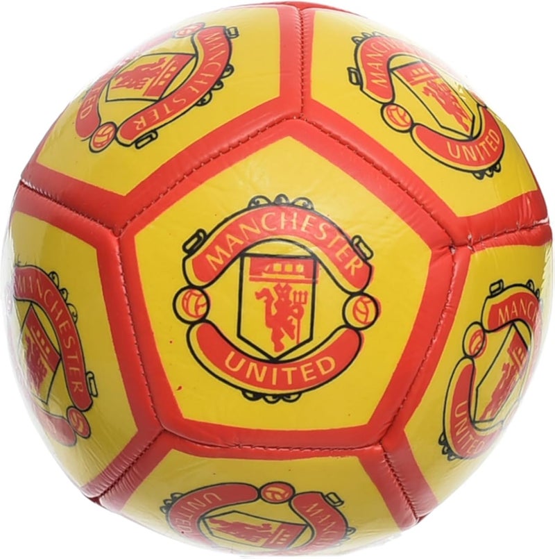 MINSA Nada Size 2 Soccer Ball M92 Shape 17 Manchester United Design for Youth