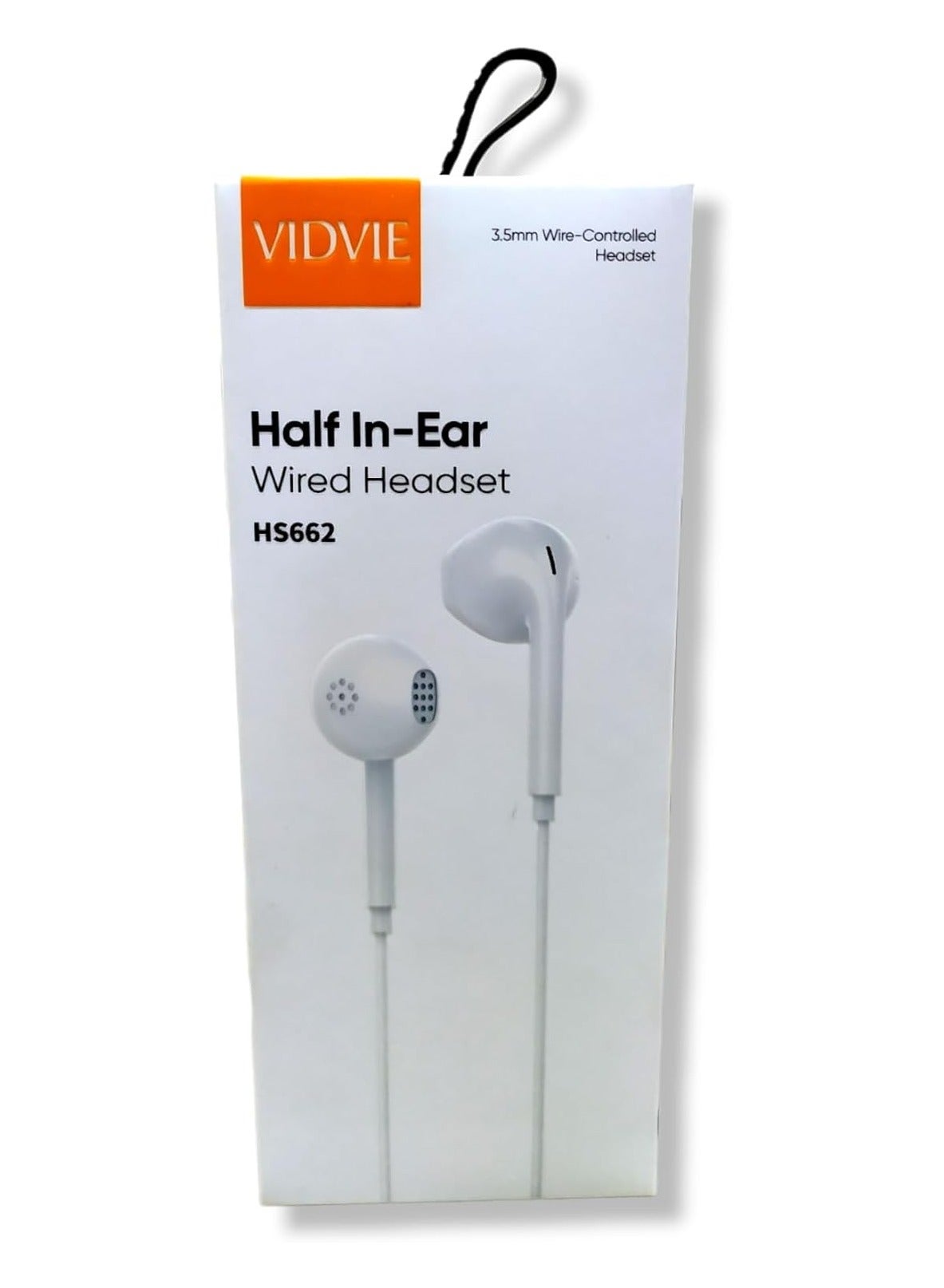 vidvie Vidvie in-ear Wired Headphone HS662 Z3CB9B16707E87E0E86D9Z