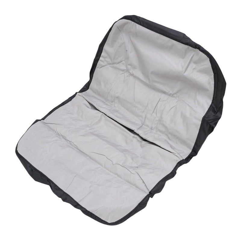 Lawn Mower Seat Cover 46X46X52.2Cm Waterproof 600D Oxford Fabric - Non Slip Surface Tractor Seat Cover for Outdoor Farm Equipment - Image 1