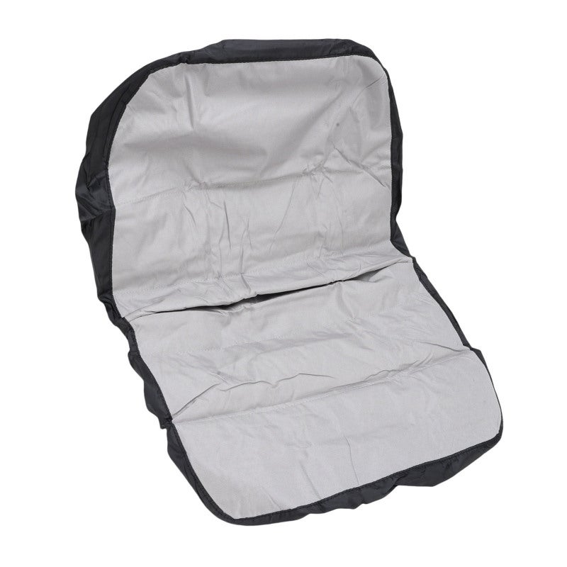 Lawn Mower Seat Cover 46X46X52.2Cm Waterproof 600D Oxford Fabric - Non Slip Surface Tractor Seat Cover for Outdoor Farm Equipment - Image 3