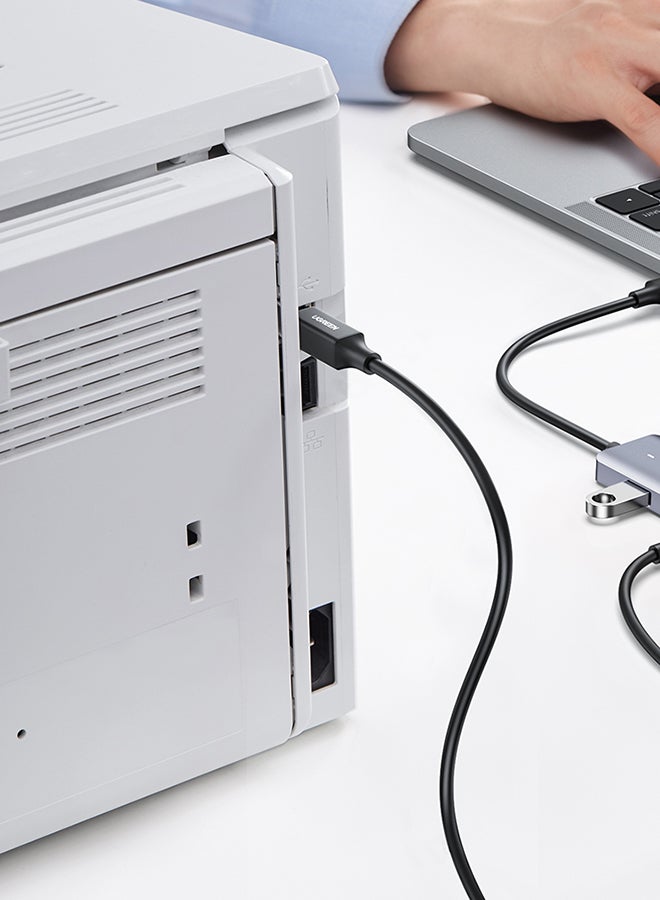 Ugreen USB Hub 4 Port USB 3.0 Ultra Slim Data Hub USB 3.0 Splitter Aluminum Multiple USB Extension Dock Compatible for MacBook Mac Pro Mini iMac Surface Pro XPS PS5 PC USB Flash Drive Mobile HDD - Image 4