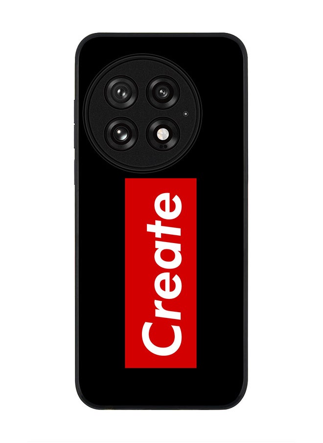 Stylizedd For OnePlus 13 5G Case,Slim fit Camera Protection, Shockproof Thin Phone cover  - Create  - Image 1