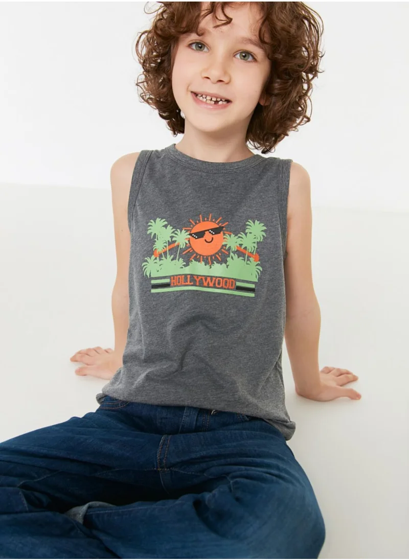 trendyol Kids Graphic Vest