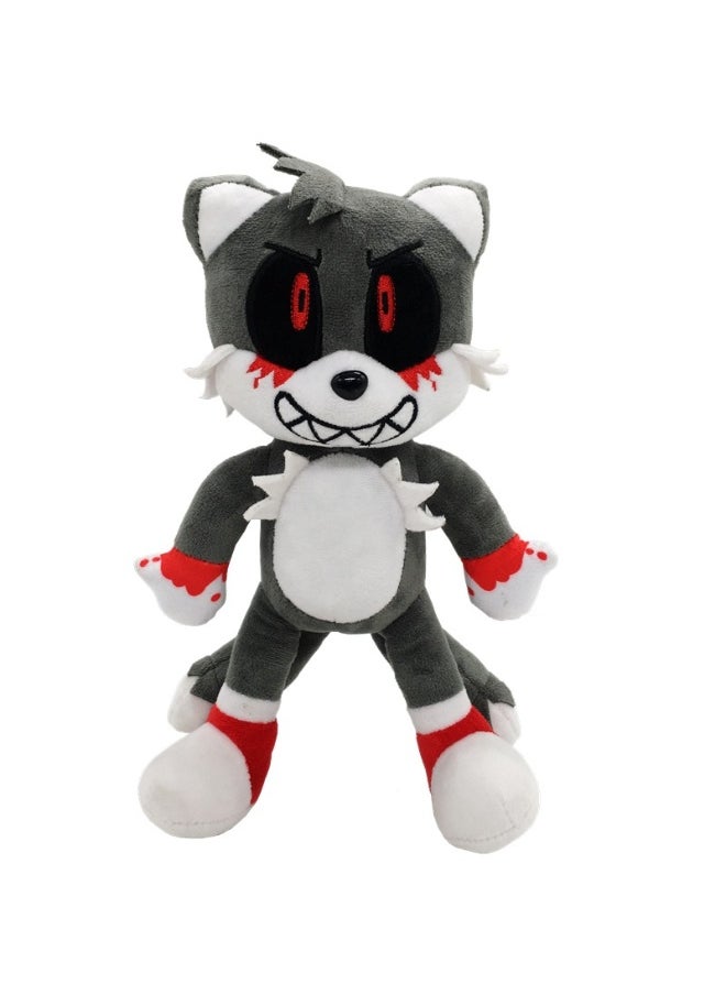 Generic - Cartoon Anime Super Sonic Plush Toy - Ultra Sound Mouse Figure - Image 1