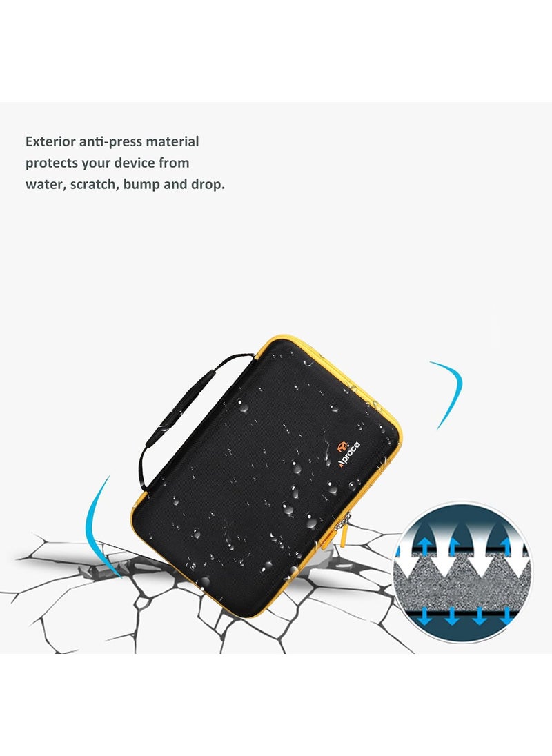 Aproca Aproca Hard Travel Storage Carrying Case for DEWALT 20V Max Drywall Screwgun DCF630B and Accessories  - Image 5