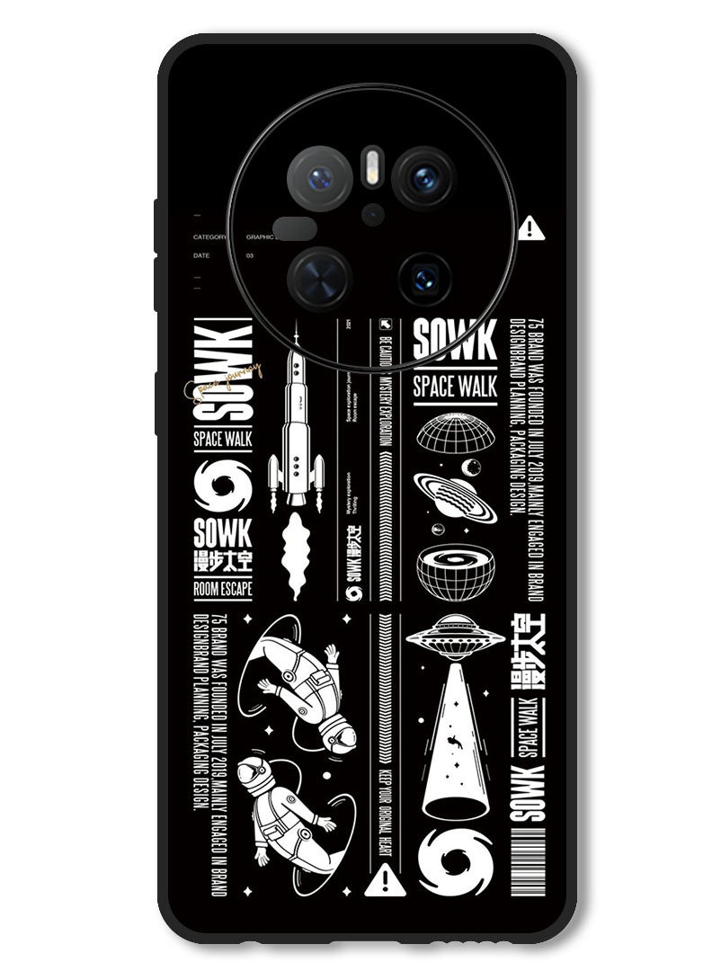 Theodor Case Compatible with Huawei Mate 70 Protection Shockproof Bumper Cover Sowk - Image 1