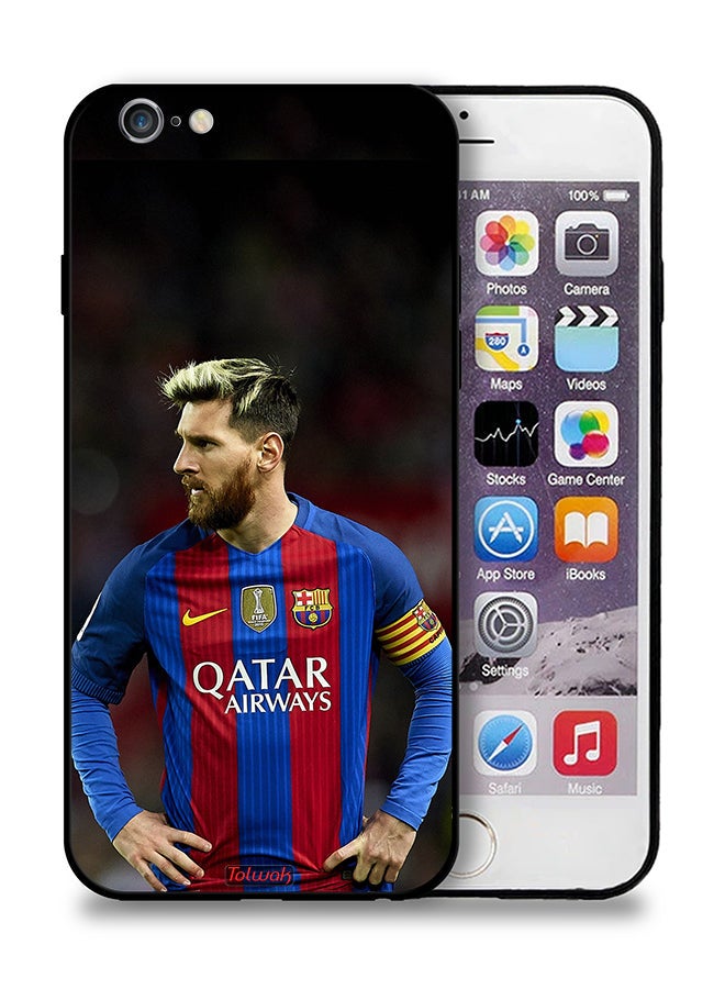 Tolwak Apple iPhone 6/6s Protective Case Messi Barcelona - Image 1