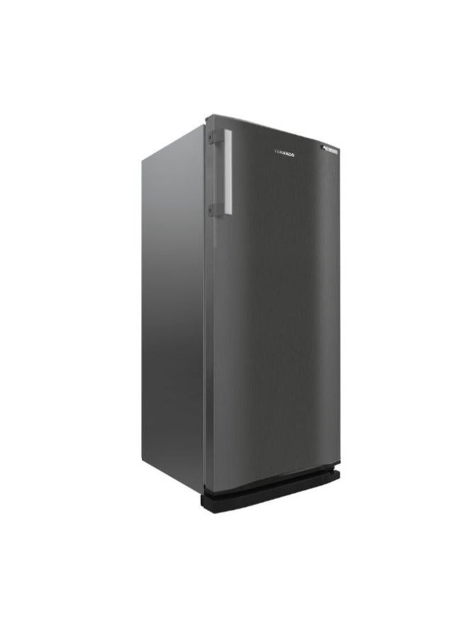 TORNADO Deep Freezer Inverter No Frost 6 Drawers 223 Liter Dark Stainless RH-H22TV-DST - Image 3