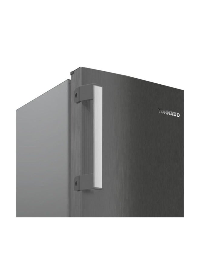TORNADO Deep Freezer Inverter No Frost 6 Drawers 223 Liter Dark Stainless RH-H22TV-DST - Image 4
