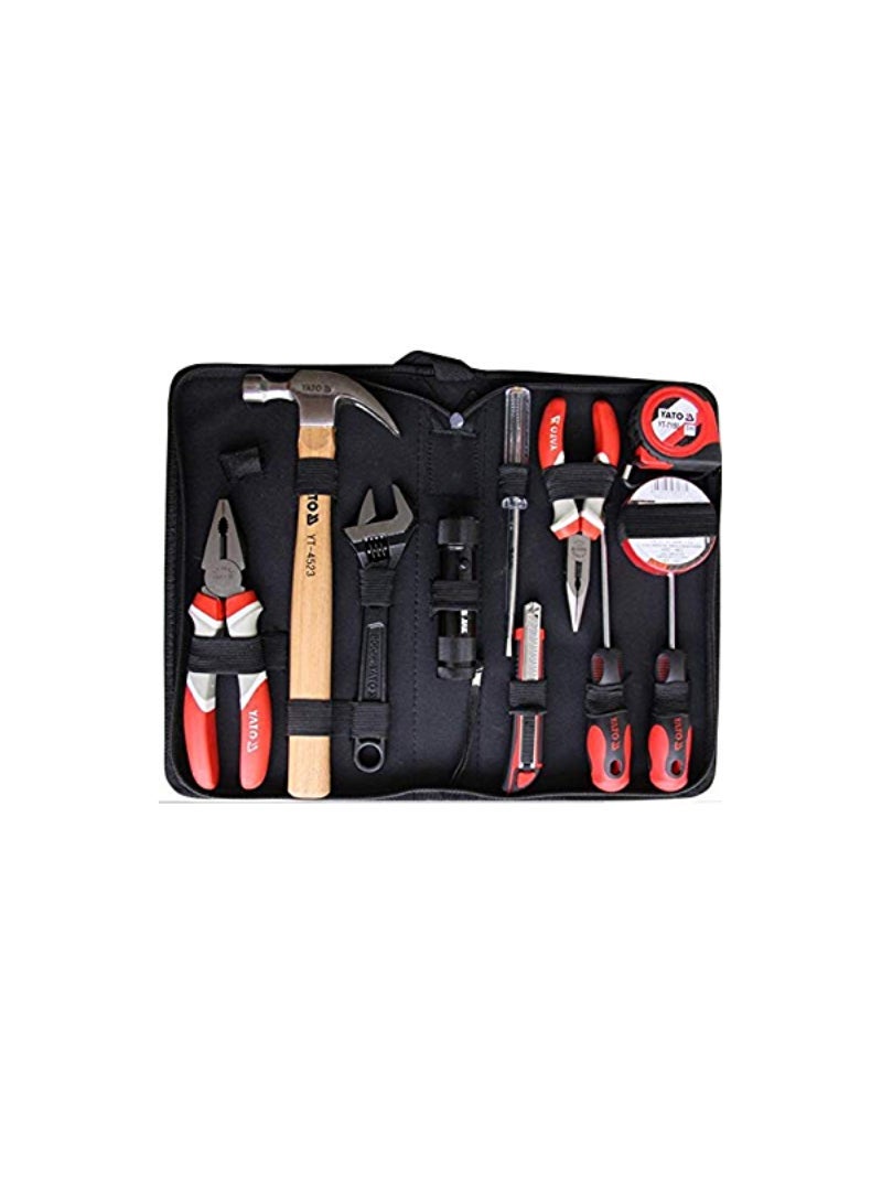 YATO Tool Set 12pcs in Pouch YT-39003